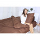 Постільна білизна MirSon Бязь Premium 19-1217 Chocolate perla 2х160х220 (2200001709072)