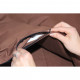 Постільна білизна MirSon Бязь Premium 19-1217 Chocolate perla 2х160х220 (2200001709072)
