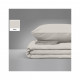 Постільна білизна MirSon Бязь Premium 16-5703 Light Gray 2х160х220 (2200001709591)