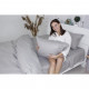 Постільна білизна MirSon Бязь Premium 16-5703 Light Gray 2х160х220 (2200001709591)