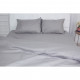 Постільна білизна MirSon Бязь Premium 16-5703 Light Gray 2х160х220 (2200001709591)