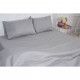 Постільна білизна MirSon Бязь Premium 16-5703 Light Gray 2х160х220 (2200001709591)