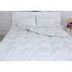 Постільна білизна MirSon Бязь Premium 11-2107 White 2х160х220 (2200001710719)