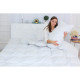 Постільна білизна MirSon Бязь Premium 11-2107 White 2х160х220 (2200001710719)