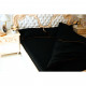 Постільна білизна MirSon Сатин Premium Corner Black Pearl 2х160х220 (2200001717640)