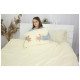 Постільна білизна MirSon Сатин Premium 0001 Moko White 2х160х220 (2200001717831)