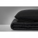 Простирадло MirSon Сатин Premium 0055 Black Pearl 180х220 см (2200001729704)