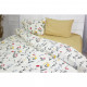 Простирадло MirSon Бязь Premium 17-0226 Makerena 200x220 см (2200001883703)
