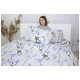 Постільна білизна MirSon Бязь Premium 17-0230 Veronika 200x220 (2200001947405)
