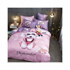 Постільна білизна MirSon Бязь Premium 17-0231 Pepita 175x210 (2200001947641)