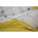 Простирадло MirSon Сатин Premium 22-1140 Marina 220x240 см (2200001977822)
