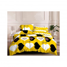 Простирадло MirSon Сатин Premium 22-1147 Ouida 200x220 см (2200001979567)