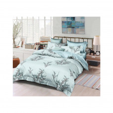 Простирадло MirSon Сатин Premium 22-1159 Hadrinn 200x220 см (2200001982567)