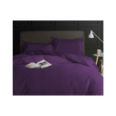 Постільна білизна MirSon Сатин 0846 Lilac 220х240 King Size (2200002025867)