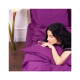 Постільна білизна MirSon Сатин 0846 Lilac 220х240 King Size (2200002025867)