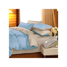 Постільна білизна MirSon Сатин Premium 0843 + 0841 Sandra King Size (2200002028073)