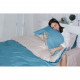 Постільна білизна MirSon Сатин Premium 0844 + 0841 James King Size (2200002028479)