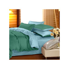 Постільна білизна MirSon Сатин Premium 0844 + 0845 Walter King Size (2200002029070)