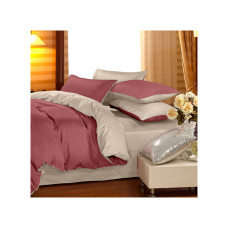 Постільна білизна MirSon Сатин Premium 0847 + 0841 Billy King Size (2200002031479)