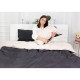 Постільна білизна MirSon Сатин Premium 0848 + 0841 Joan King Size (2200002032476)
