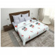 Постільна білизна MirSon Бязь Premium 17-0268 Garland King Size (2200002110396)