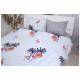 Постільна білизна MirSon Бязь Premium 17-0268 Garland King Size (2200002110396)
