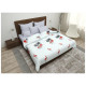 Постільна білизна MirSon Бязь Premium 17-0268 Garland Сімейний 160x220 (2200002110419)