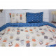 Простирадло MirSon Сатин Premium 22-1177 Thames 150x220 см (2200002124355)