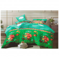 Постільна білизна MirSon Бязь 17-0320 Turtle 160x220 (2200002463485)