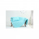 Ковдра MirSon антиалергійна з тенсел №1637 Eco Light Blue 172х205 (2200002647915)