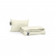 Ковдра MirSon Набір шовковий №1689 Eco Light Creamy Ковдра 220х240 + подуш (2200002657044)