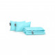 Ковдра MirSon Набір шовковий №1691 Eco Light Blue Ковдра 155х215 + подушки (2200002657099)
