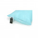 Ковдра MirSon Набір шовковий №1691 Eco Light Blue Ковдра 155х215 + подушки (2200002657099)