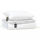 Ковдра MirSon Набір з Тенсел Всесезонний №1669 Eco Light White Ковдра + по (2200002657594)