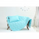 Ковдра MirSon Набір з Тенсел Всесезонний №1670 Eco Light Blue Ковдра + под (2200002657648)