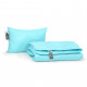 Ковдра MirSon Набір з Тенсел Всесезонний №1670 Eco Light Blue Ковдра + под (2200002657648)