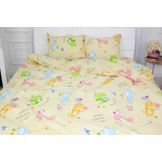 Постільна білизна MirSon Бязь Premium 17-0359 Libreville King Size (2200002664790)