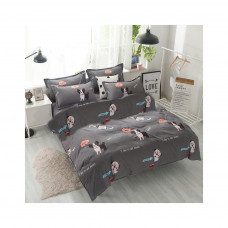 Постільна білизна MirSon Бязь Premium 17-0379 Nice King Size (2200002741309)