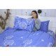 Постільна білизна MirSon Бязь 17-0390 Blackpool King Size (2200002780384)