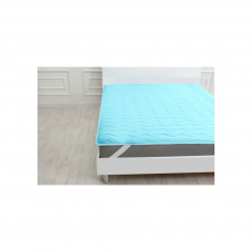 Наматрацник MirSon Eco Light №1713 EcoSilk звичайний Blue 60x120 см (2200002887632)