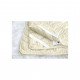 Наматрацник MirSon Eco Light №1714 EcoSilk звичайний Creamy 200x220 см (2200002888769)