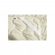 Наматрацник MirSon Eco Light №1714 EcoSilk звичайний Creamy 200x220 см (2200002888769)