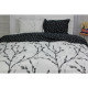 Постільна білизна MirSon Бязь Premium 17-0413 Cats on the willow King Size (2200002948791)