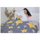 Постільна білизна MirSon Бязь Premium 17-0422 Golden Star Односпальний (2200002949644)