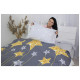 Постільна білизна MirSon Бязь Premium 17-0422 Golden Star King Size (2200002949668)