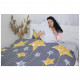 Постільна білизна MirSon Бязь Premium 17-0422 Golden Star Сімейний (2 x 143x210) (2200002949699)