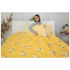 Постільна білизна MirSon Бязь Premium 17-0428 Indian summer King Size (2200002949835)