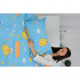 Постільна білизна MirSon Бязь Premium 17-0426 Little astronaut King Size (2200002950015)