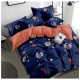 Постільна білизна MirSon Сатин Premium 22-1256 Kingfisher King Size (2200002951401)