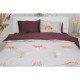 Простирадло MirSon Сатин Premium 22-1249 Wild flower 200х220 см (2200002954112)
